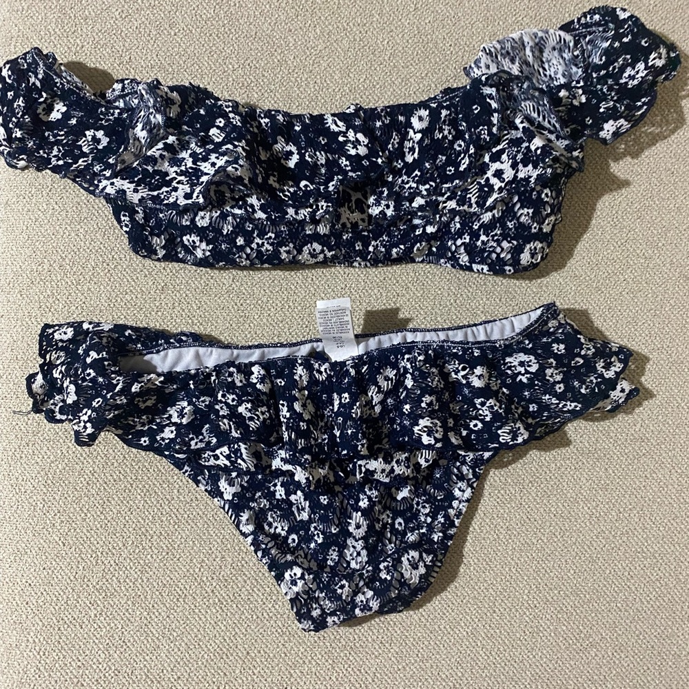Ralph Lauren two piece swim set (small bottoms M top)